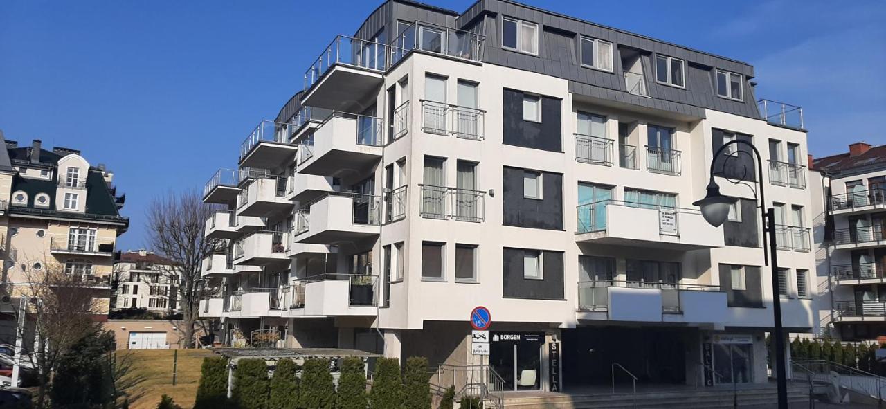 Ferienwohnung Stella Baltic 45 Swinemünde Exterior foto