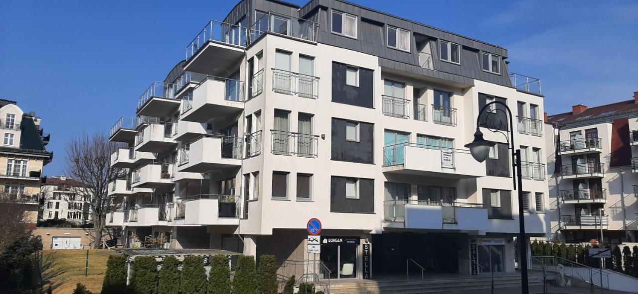 Ferienwohnung Stella Baltic 45 Swinemünde Exterior foto