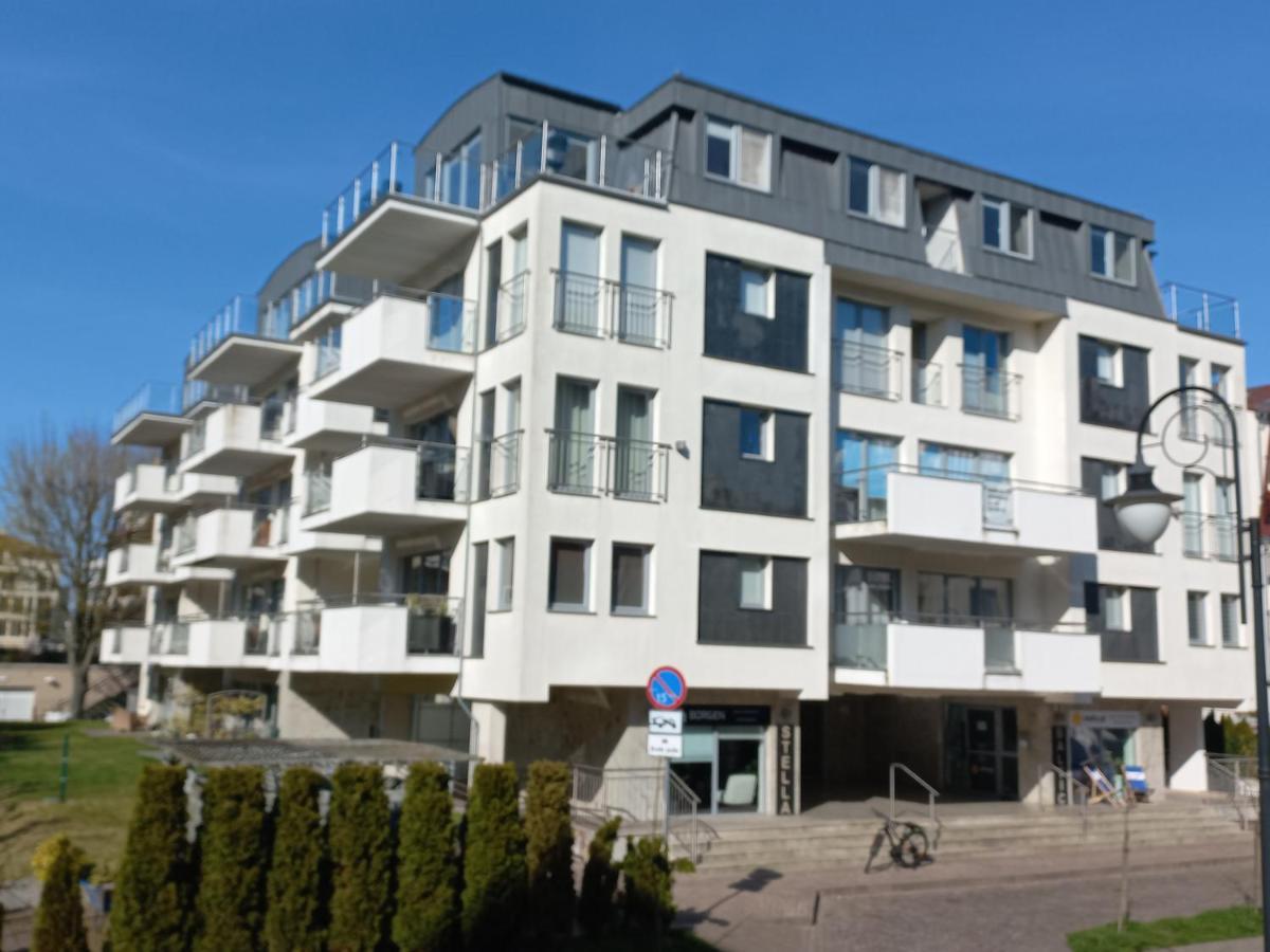 Ferienwohnung Stella Baltic 45 Swinemünde Exterior foto