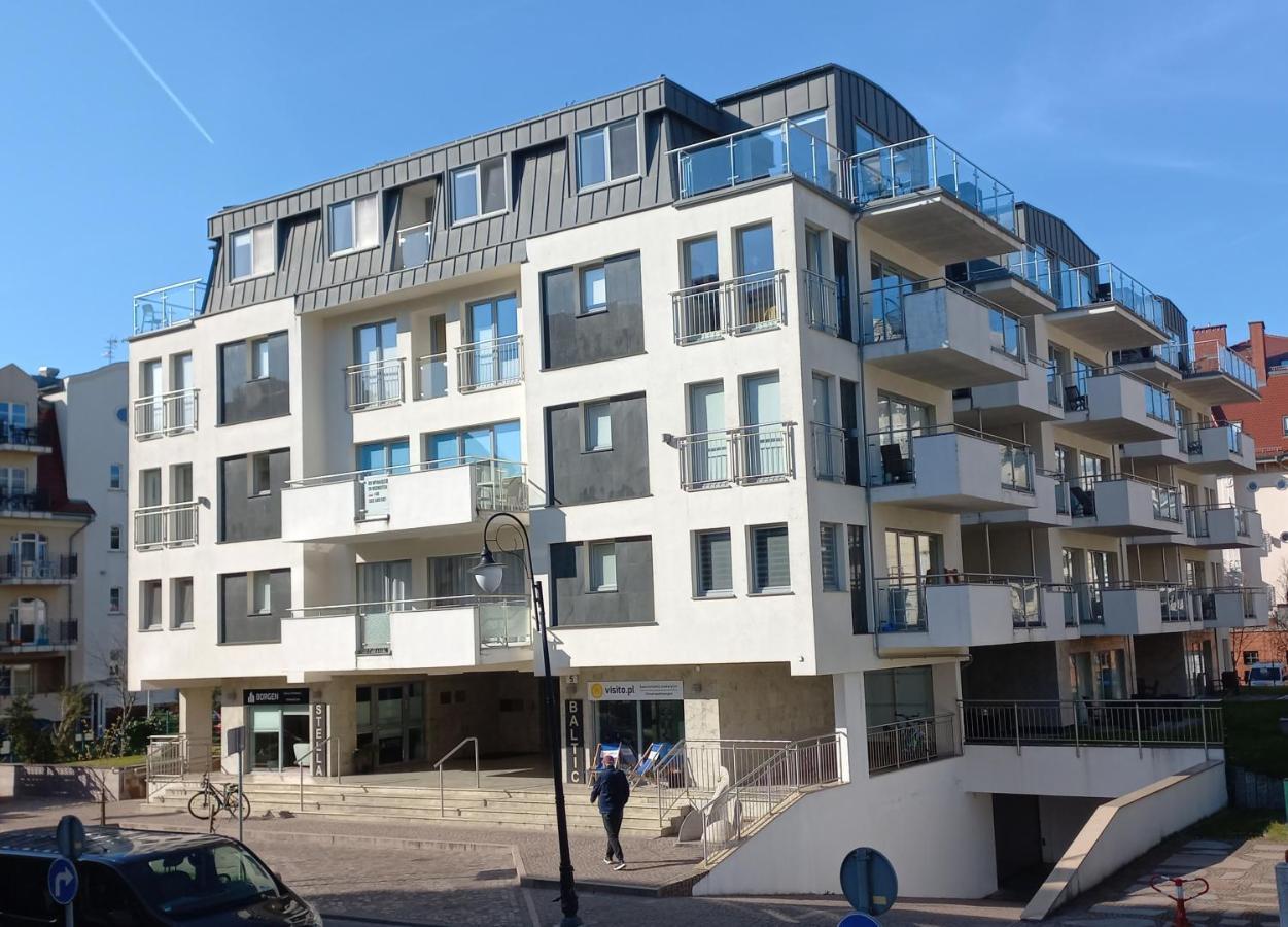 Ferienwohnung Stella Baltic 45 Swinemünde Exterior foto