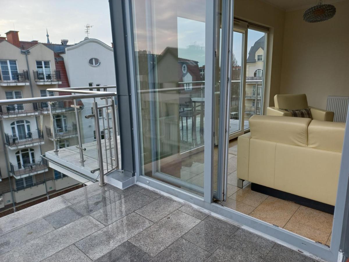 Ferienwohnung Stella Baltic 45 Swinemünde Exterior foto