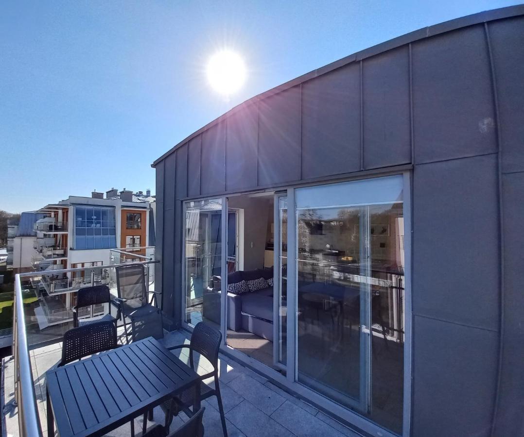 Ferienwohnung Stella Baltic 45 Swinemünde Exterior foto
