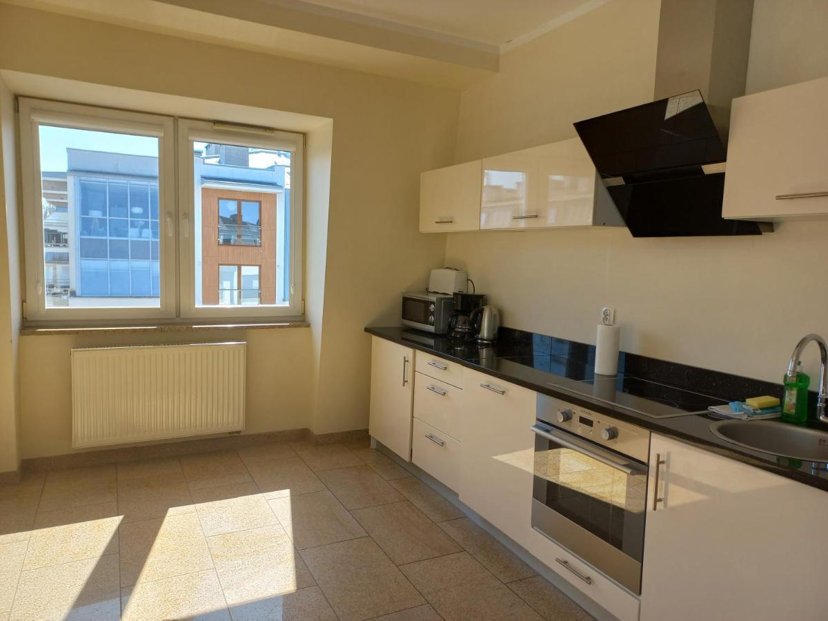 Ferienwohnung Stella Baltic 45 Swinemünde Exterior foto