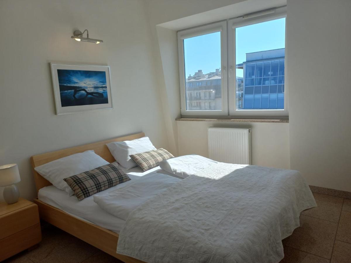 Ferienwohnung Stella Baltic 45 Swinemünde Exterior foto